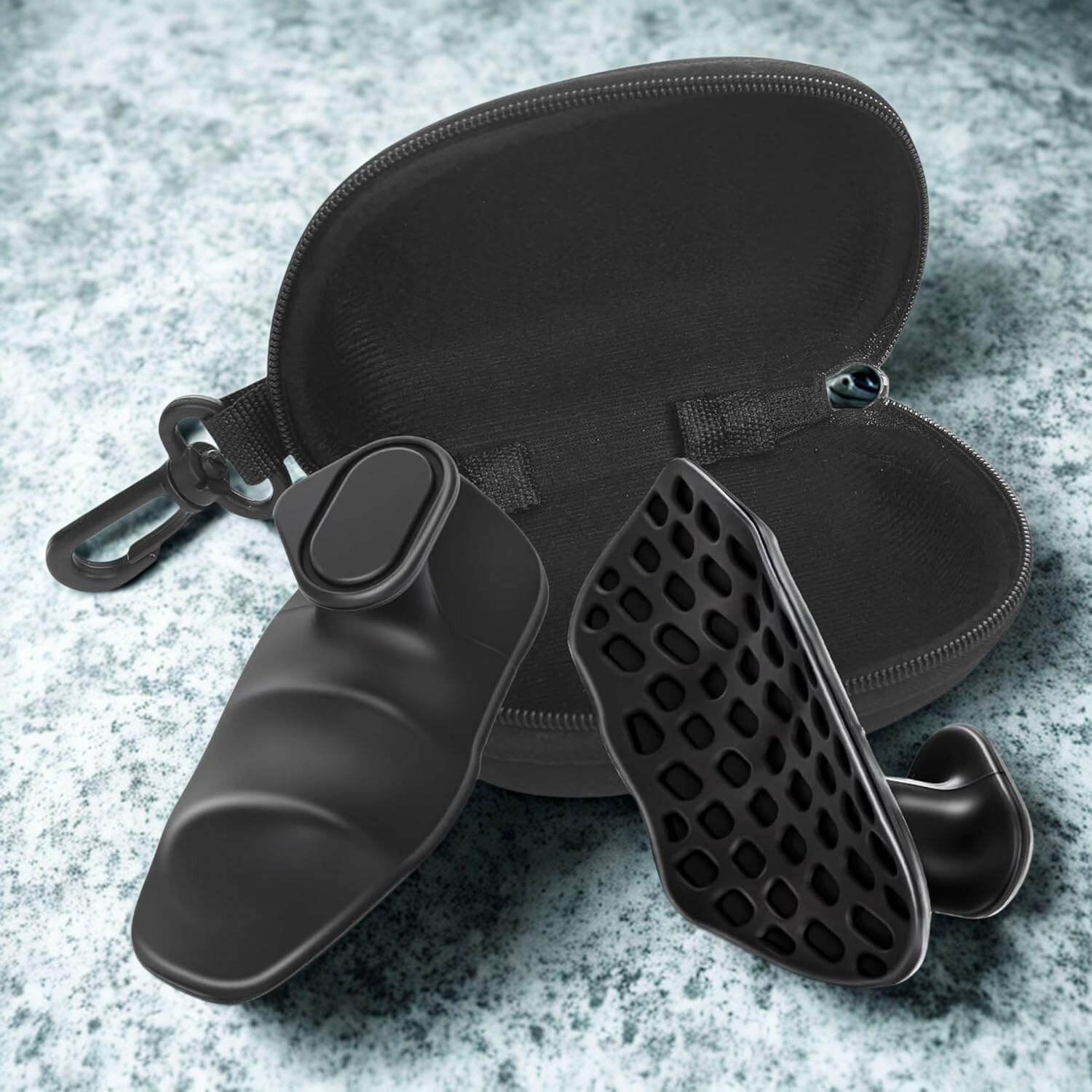 FitGrip™ Silicone Hand Grips — Anti-Slip Palm Protectors for Gym & Weightlifting