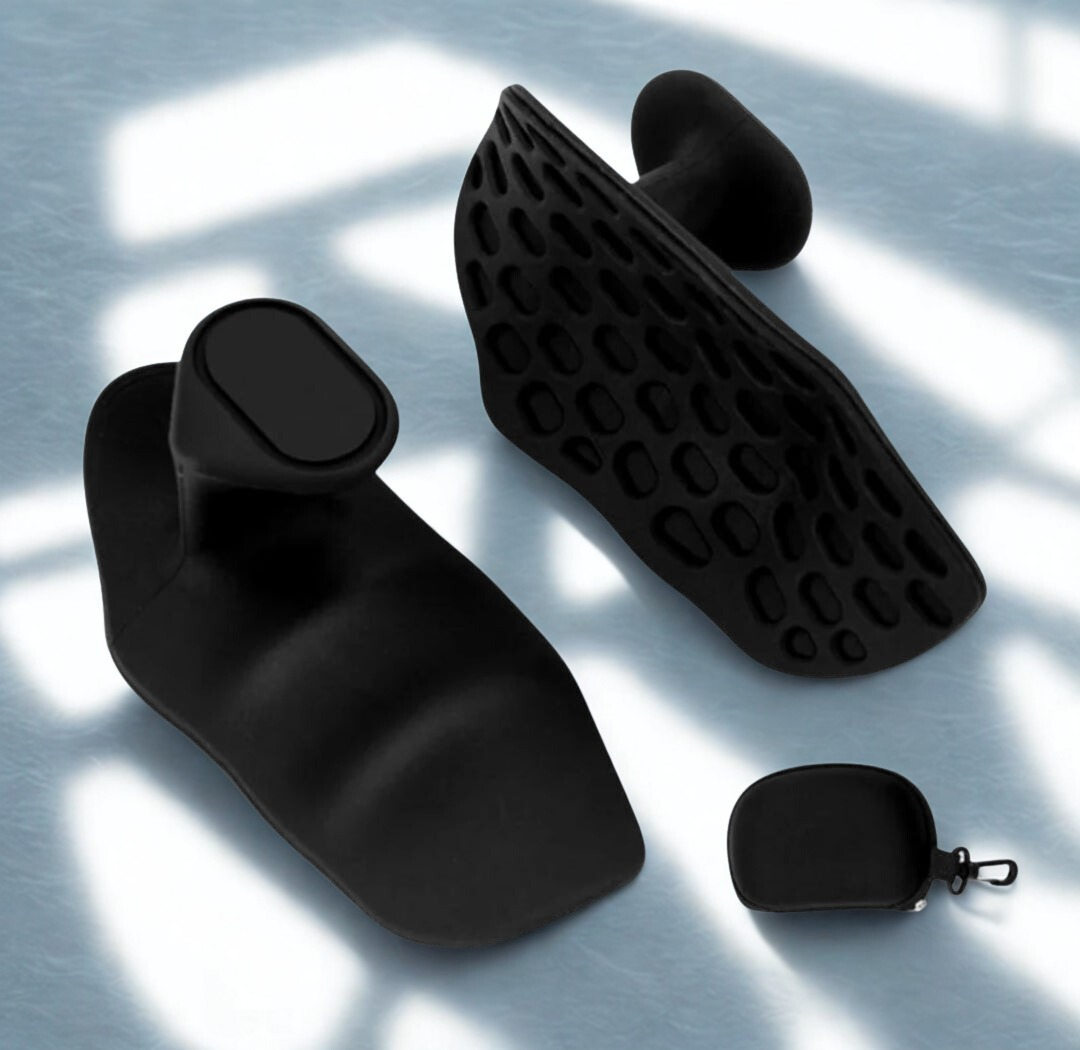 FitGrip™ Silicone Hand Grips — Anti-Slip Palm Protectors for Gym & Weightlifting