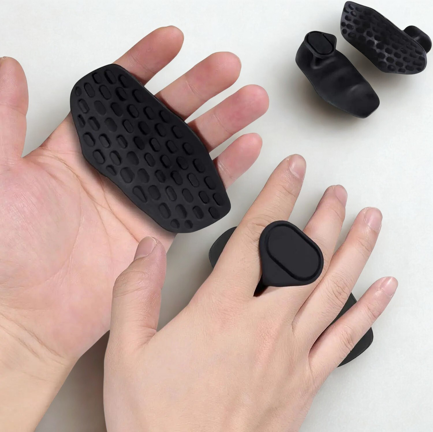 FitGrip™ Silicone Hand Grips — Anti-Slip Palm Protectors for Gym & Weightlifting