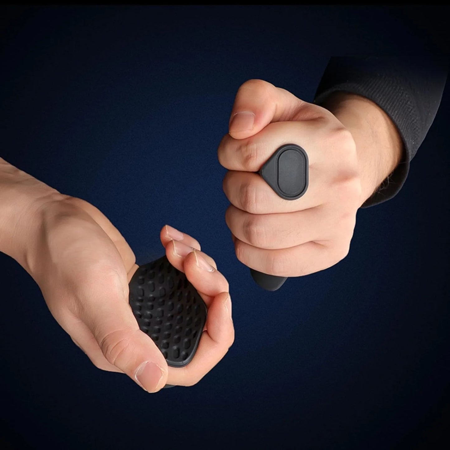 Rubber Gym Grips Fingerless Workout Gym Gloves, Pull up Grips for Men Women Crosstraining Palm Grips Hand Protection, Weight Lifting Grips Bodybuilding Gymnastics Hand Grips for Deadlifts